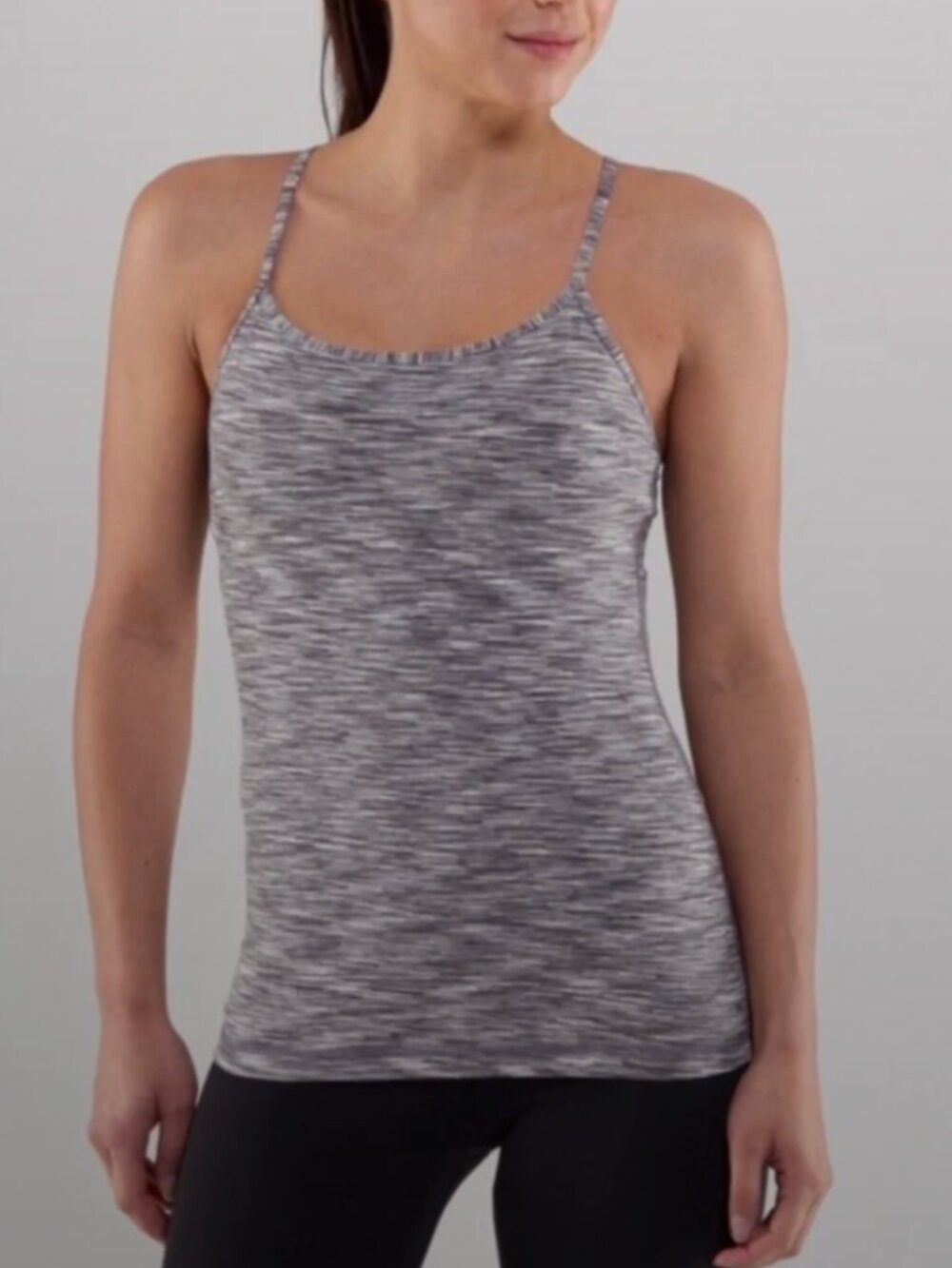 Lululemon Power Y Tank Magnum Space Dye Size 6
